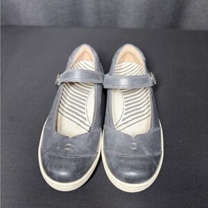 Taos Footwear Steel Mary Jane Flats